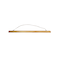 6 Pack: Natural Wooden Magnetic Poster Hanger by Studio Décor®